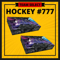 HOCKEY #756 TEAM SELECT BLACK DIAMOND HOCKEY 25/26 (2 BOXES)