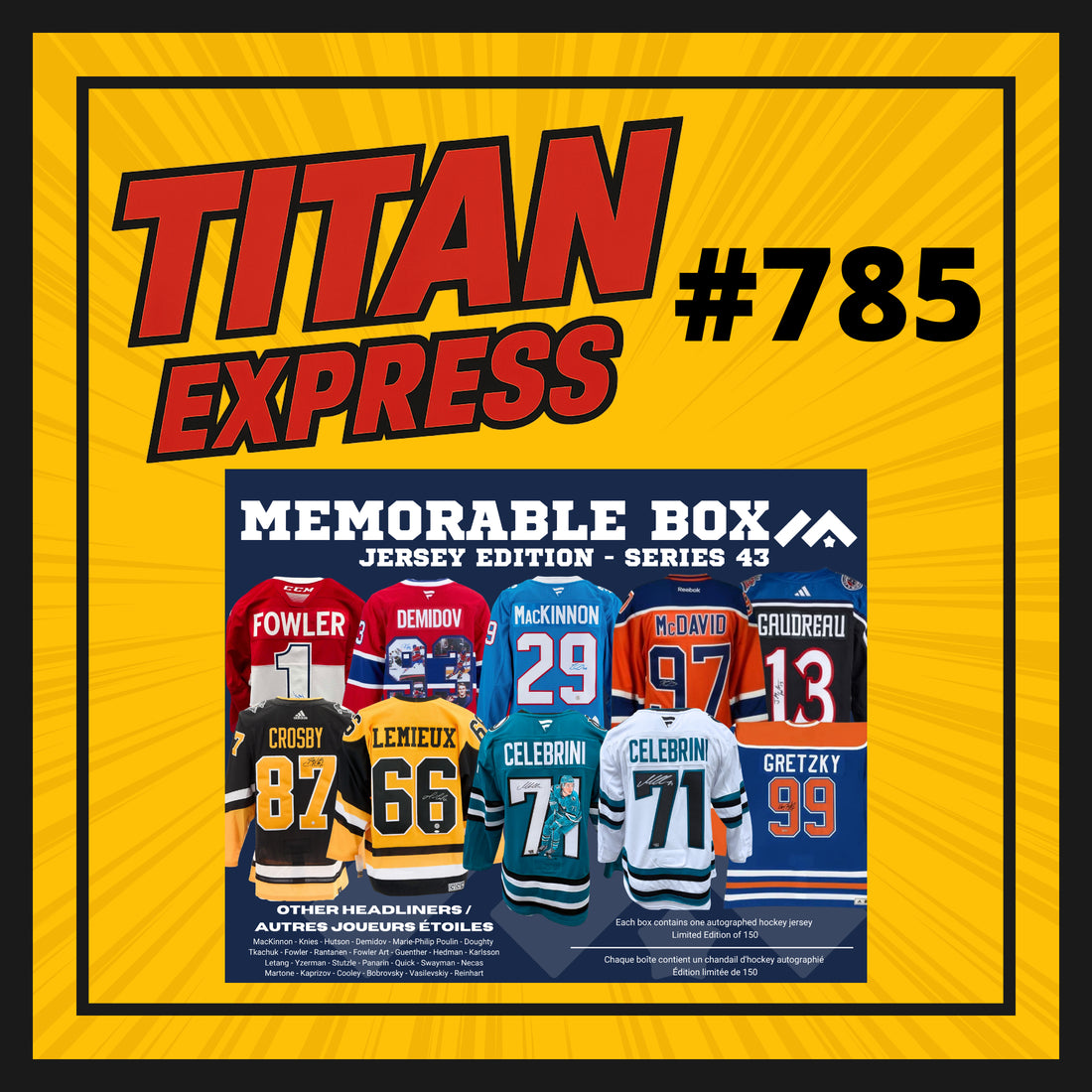 HOCKEY TITAN EXPRESS 