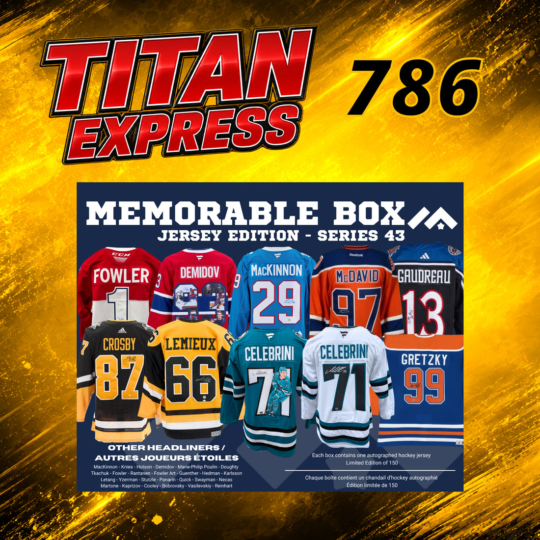 HOCKEY TITAN EXPRESS 