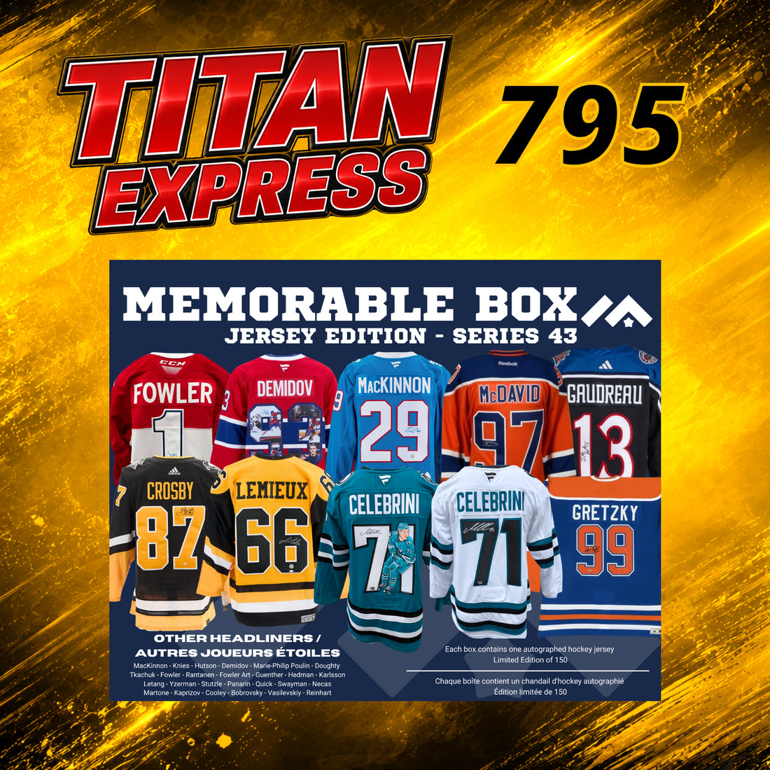 HOCKEY TITAN EXPRESS 