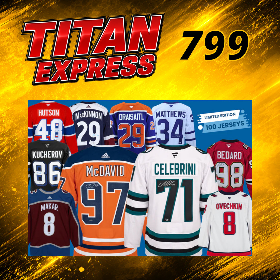 HOCKEY TITAN EXPRESS 
