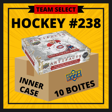 HOCKEY #238 TEAM SELECT ARTIFACTS 24-25 (10 BOITES)