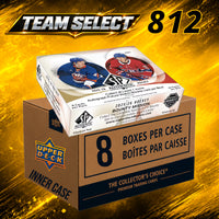 HOCKEY #812 TEAM SELECT SP AUTHENTIC 25-26 (8 BOXES / INNER CASE)