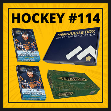 HOCKEY #114 - MIXER 4 BOITES