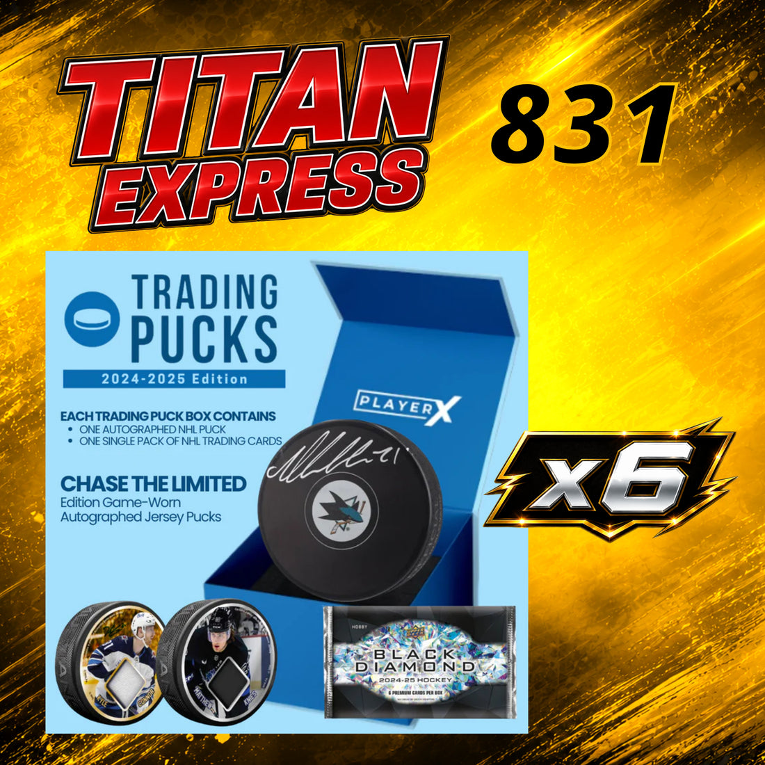 HOCKEY TITAN EXPRESS 