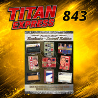 HOCKEY TITAN EXPRESS #843 2025 PRESIDENTS CHOICE 7TH EDITION HOCKEY