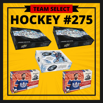 HOCKEY #275 TEAM SELECT HOCKEY 24/25 (5 BOXES)
