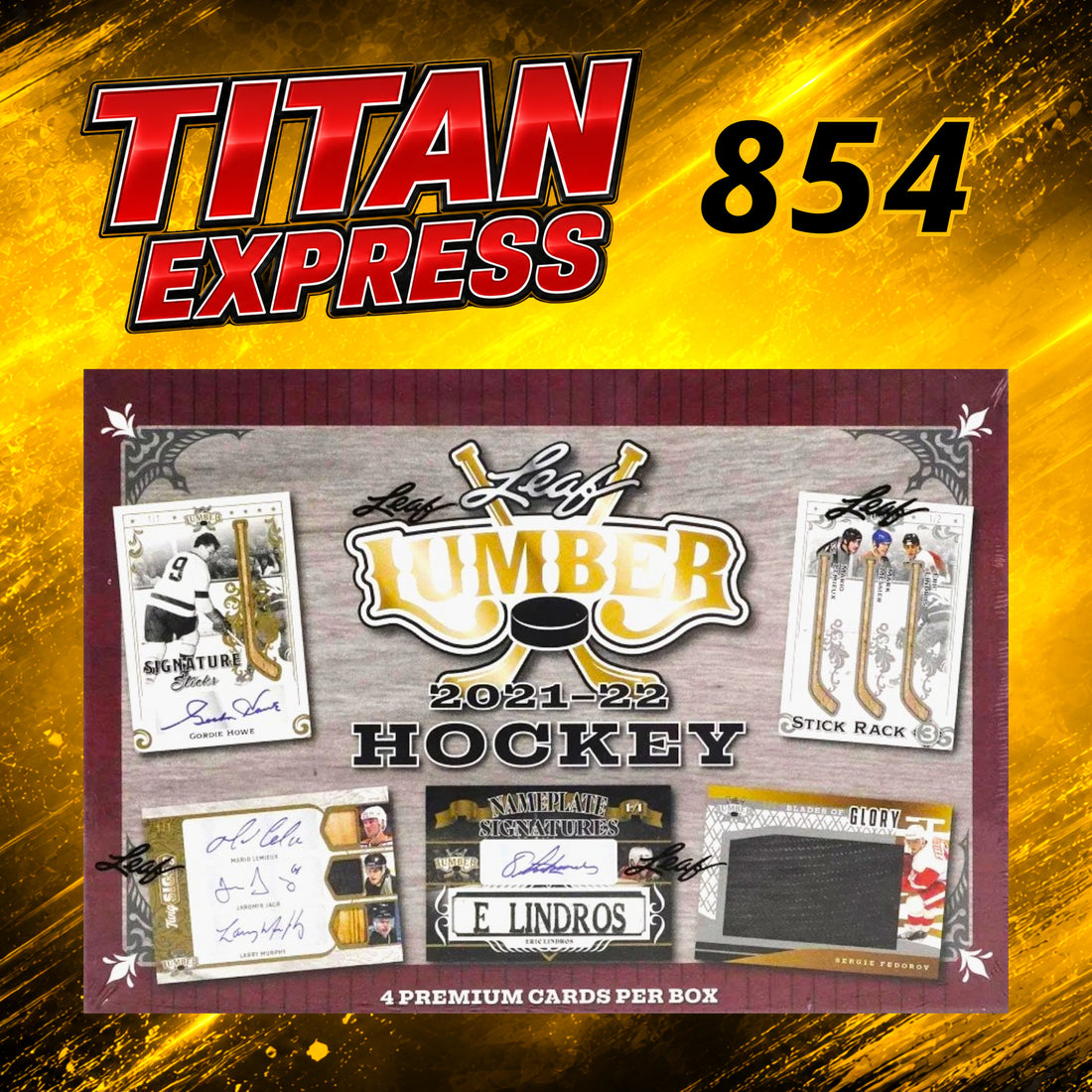 HOCKEY TITAN EXPRESS 