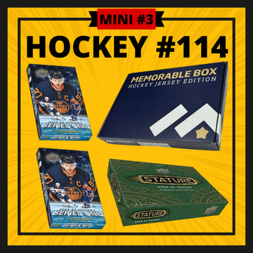 HOCKEY #114 - MINI #3
