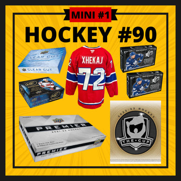 HOCKEY #90 - MINI #1 (XHEKAJ WIFI JERSEY AUTO)