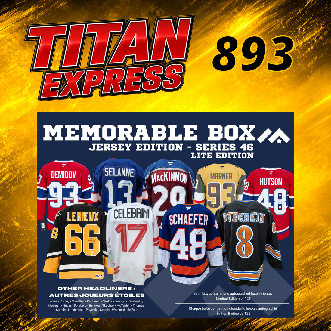 HOCKEY TITAN EXPRESS 