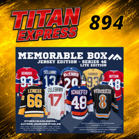 HOCKEY TITAN EXPRESS #894 MEMORABLE BOX SERIES 46 (LITE)