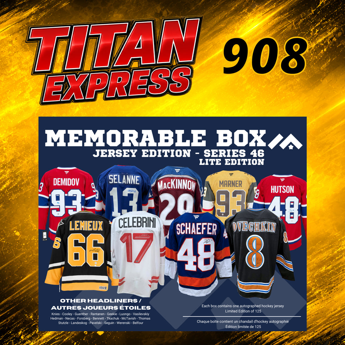 HOCKEY TITAN EXPRESS 