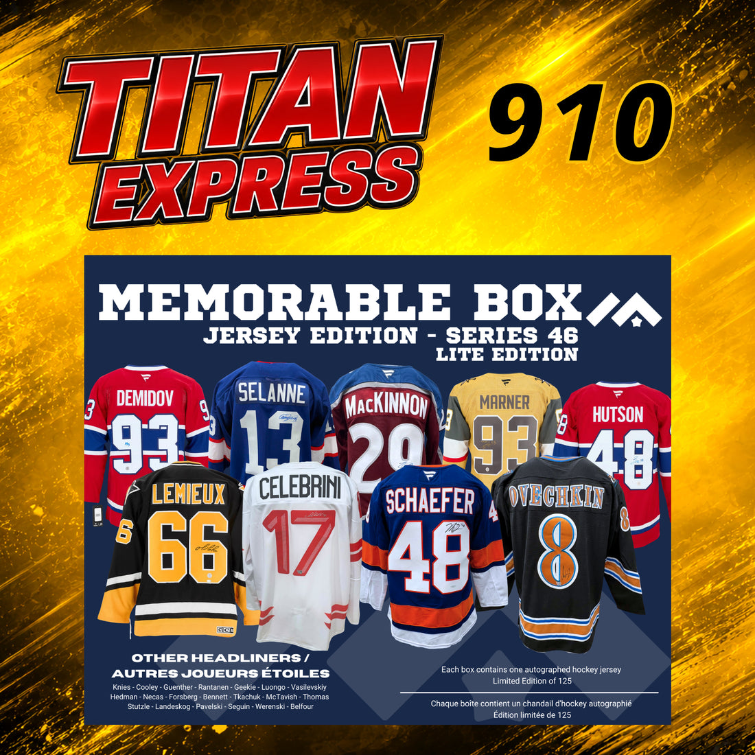 HOCKEY TITAN EXPRESS 