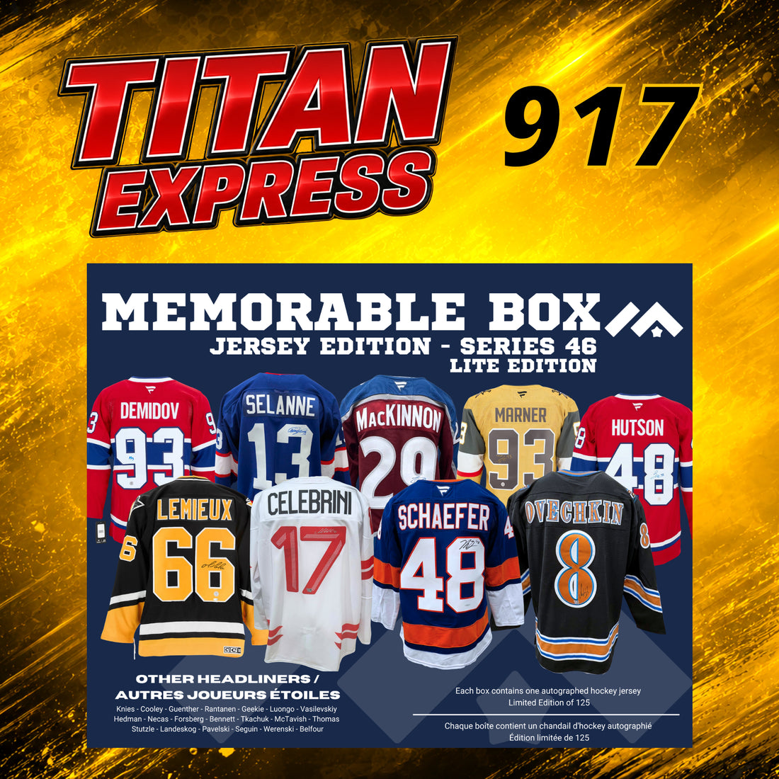 HOCKEY TITAN EXPRESS 