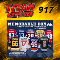 HOCKEY TITAN EXPRESS #917 MEMORABLE BOX SERIES 46 (LITE)