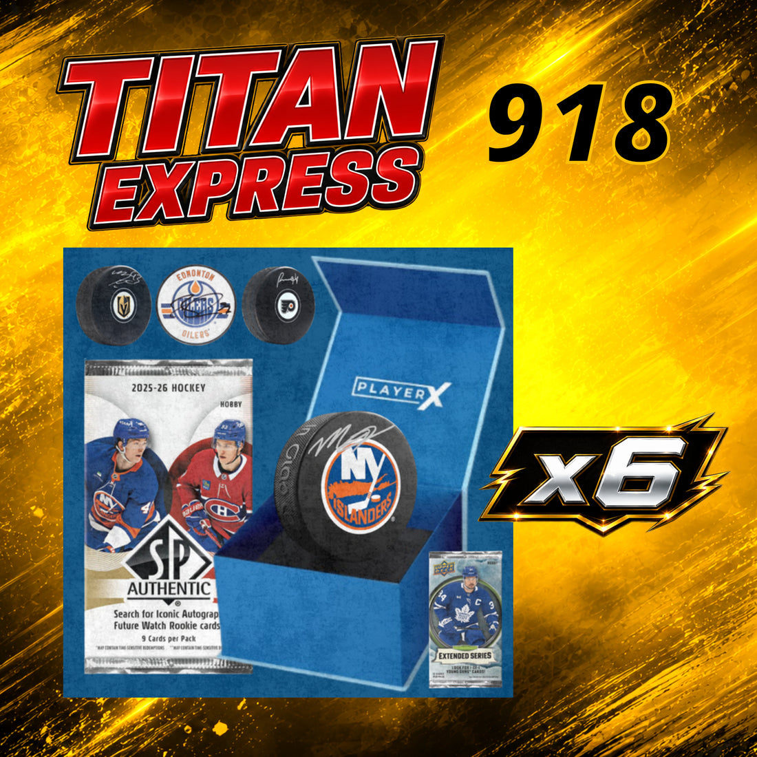 HOCKEY TITAN EXPRESS 