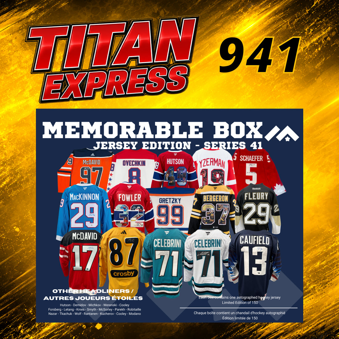 HOCKEY TITAN EXPRESS 