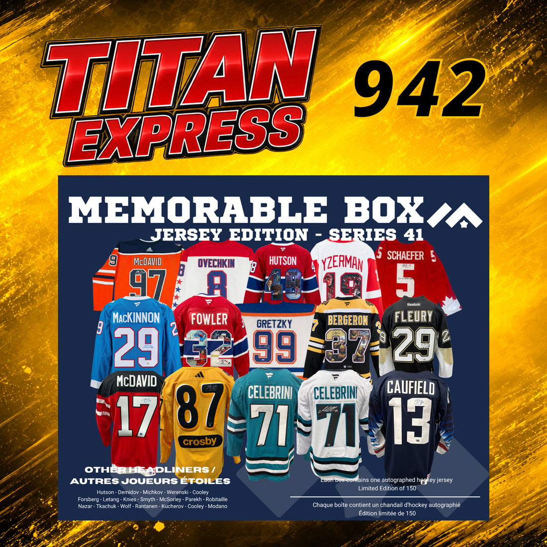 HOCKEY TITAN EXPRESS 