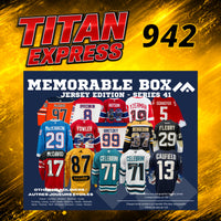 HOCKEY TITAN EXPRESS #942 MEMORABLE BOX SERIES 47