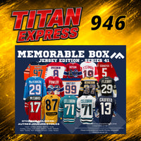 HOCKEY TITAN EXPRESS #946 MEMORABLE BOX SERIES 47