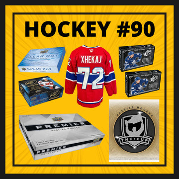 HOCKEY #90 XHEKAJ WIFI JERSEY AUTO