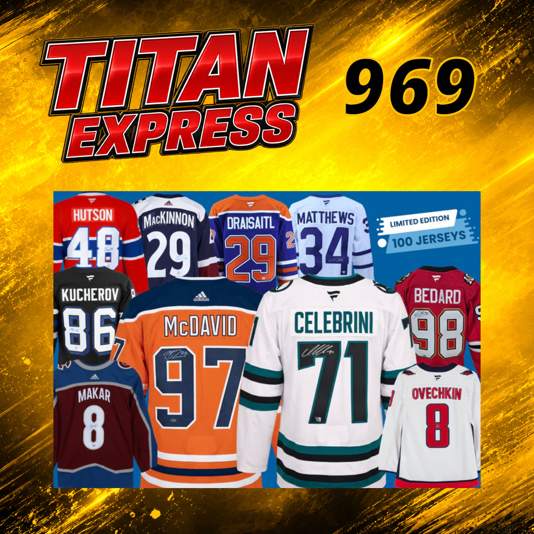 HOCKEY TITAN EXPRESS 