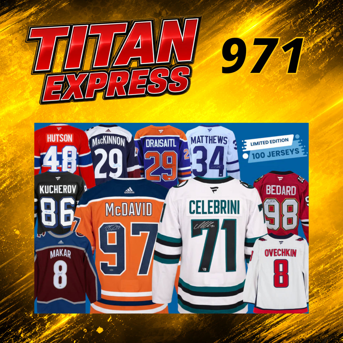 HOCKEY TITAN EXPRESS 