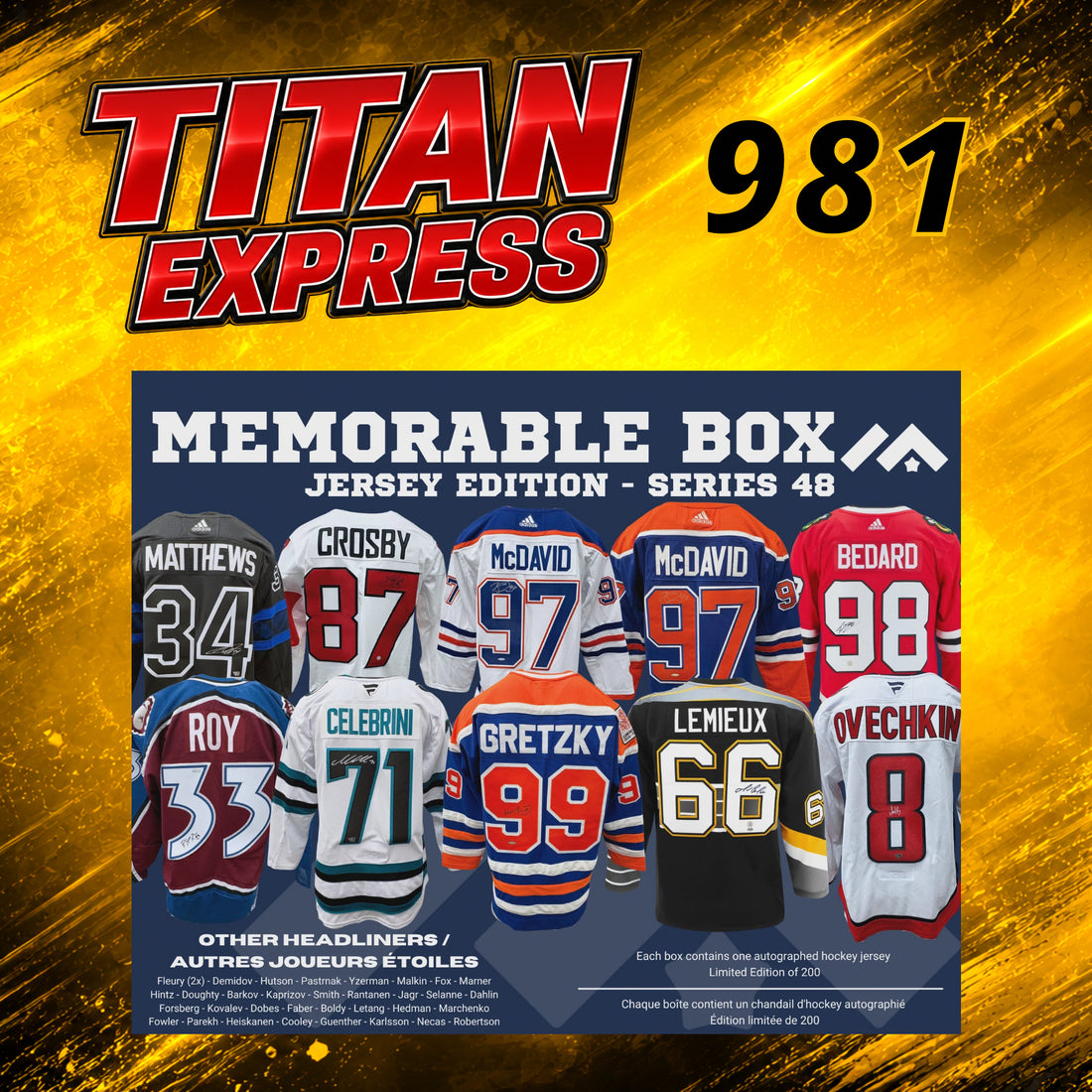 HOCKEY TITAN EXPRESS 