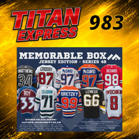 HOCKEY TITAN EXPRESS #983 MEMORABLE BOX SERIES 48