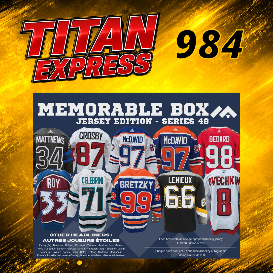 HOCKEY TITAN EXPRESS 