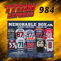 HOCKEY TITAN EXPRESS #984 MEMORABLE BOX SERIES 48