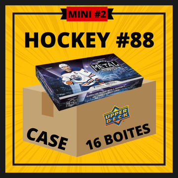 HOCKEY #88 - MINI #2 CASE METAL UNIVERSE SKYBOX 23-24 (16 Boites)