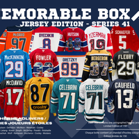 HOCKEY TITAN EXPRESS #934 MEMORABLE BOX SERIES 41