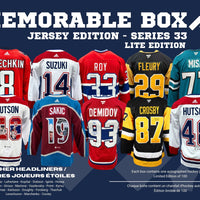 HOCKEY TITAN EXPRESS #436 MEMORABLE BOX JERSEY SERIES LITE 33