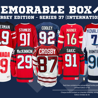 HOCKEY TITAN EXPRESS #579 MEMORABLE BOX JERSEY SERIES 37 (INTERNATIONAL)