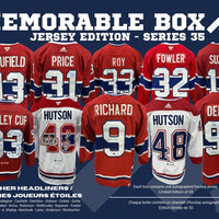 MILESTONE HOCKEY #600 TEAM RANDOM SPECIAL MCDAVID / CAUFIELD