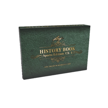 2023 Leaf History Book Sports Edition Chapter 1 Hobby