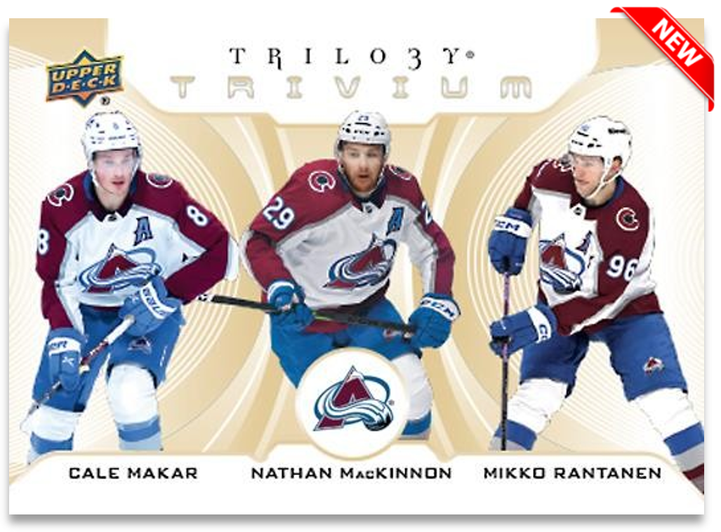 Upper Deck Trilogy Hockey 23/24 Hobby