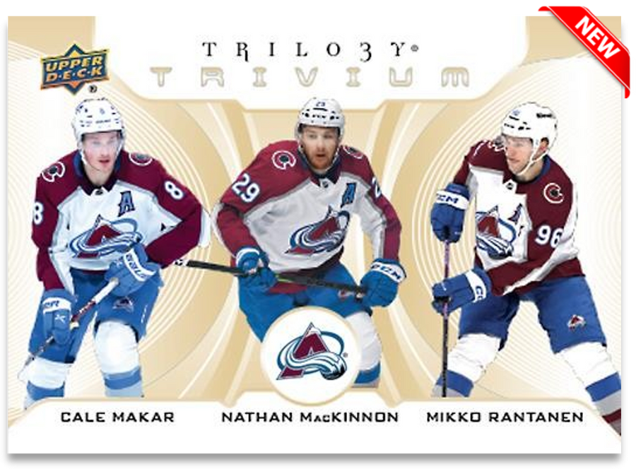 Upper Deck Trilogy Hockey 23/24 Hobby