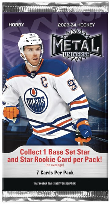 Upper Deck Skybox Metal Universe Hockey Hobby 23/24