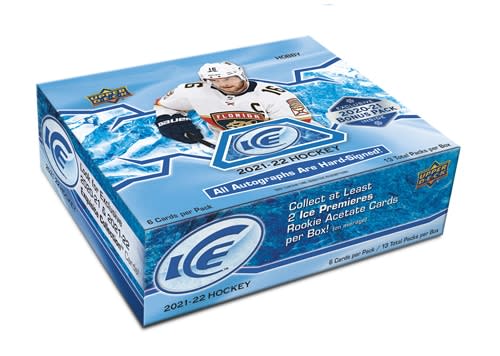 Upper Deck ICE 2021-22 Hockey Hobby