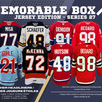 HOCKEY TITAN EXPRESS #417 MEMORABLE BOX JERSEY SERIES 27