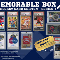 HOCKEY #289 MEMORABLE AUTHENTIC