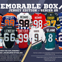 HOCKEY TITAN EXPRESS #488 MEMORABLE BOX JERSEY SERIES 25