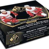 Upper Deck SP Authentic Hockey 21/22 Hobby