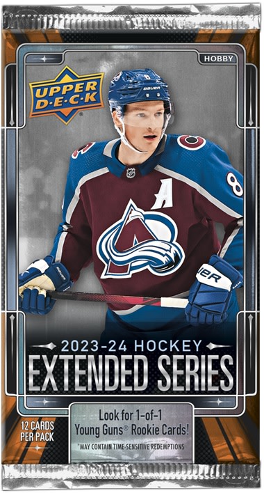 Upper Deck Extended Hockey 23/24 Hobby Case