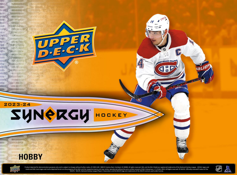 Upper Deck Synergy Hockey Hobby 23/24