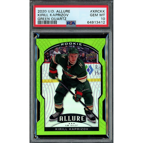 2023/24 Hit Parade Hockey Retail Exclusive Silver Edition Series 1 Hobby