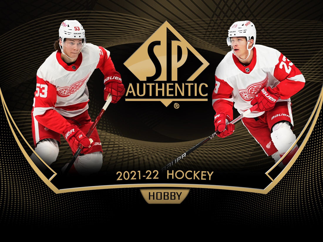 Upper Deck SP Authentic Hockey 21/22 Hobby
